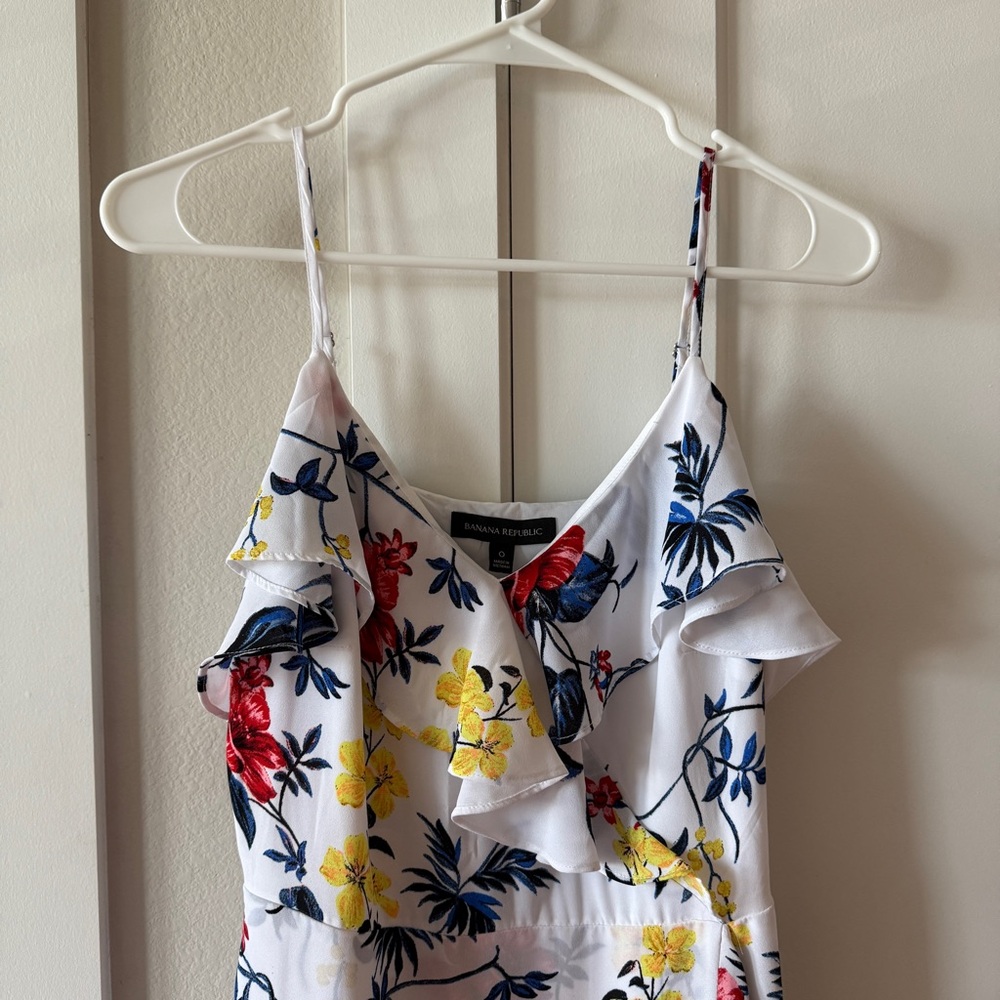 Floral Ruffle Dress - Picture 2 of 5